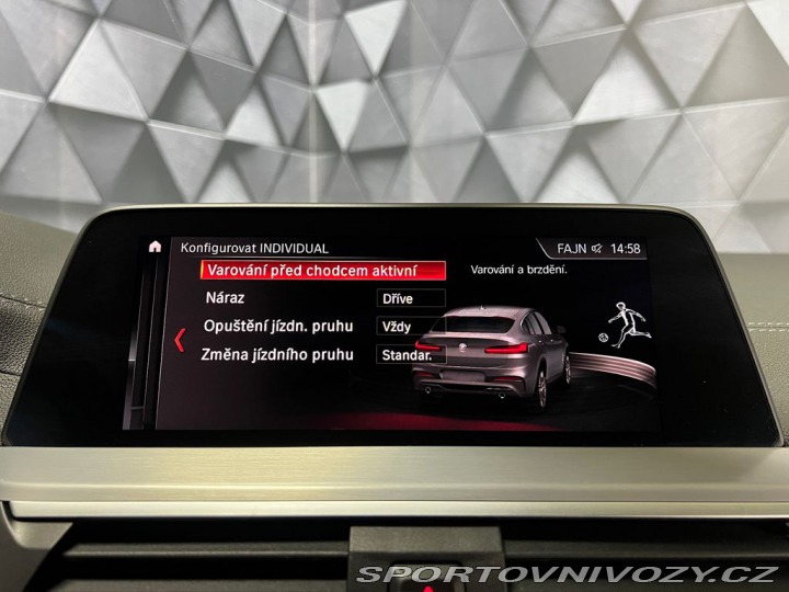 BMW X4 M40d xDrive M-PAKET, ADAP 2020