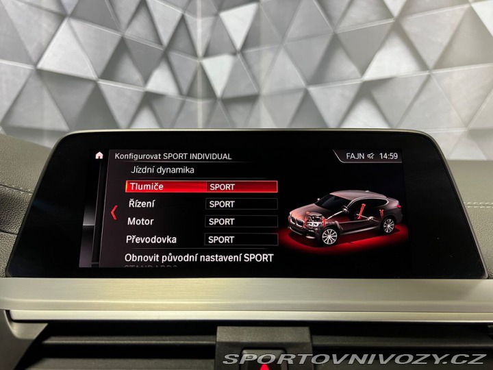 BMW X4 M40d xDrive M-PAKET, ADAP 2020