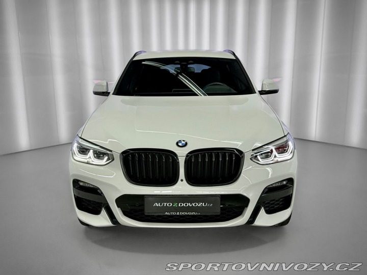 BMW X4 M40d xDrive M-PAKET, LED, 2020