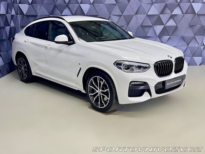 BMW X4 M40d xDrive M-PAKET 2020
