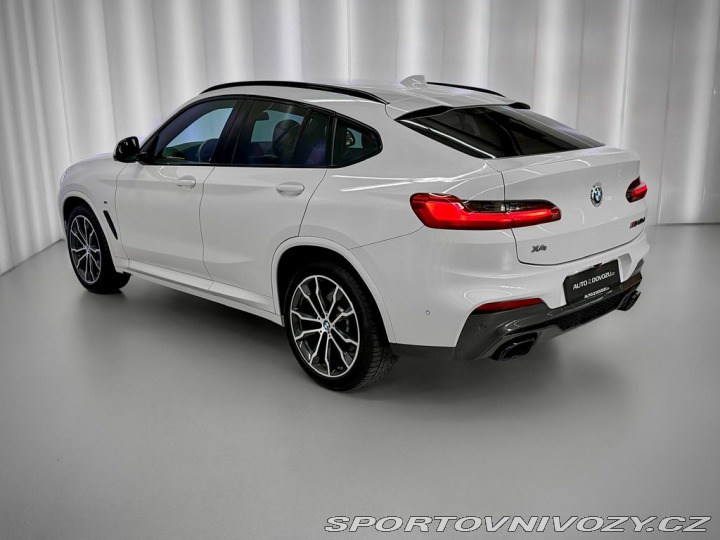 BMW X4 M40d xDrive M-PAKET, LED, 2020