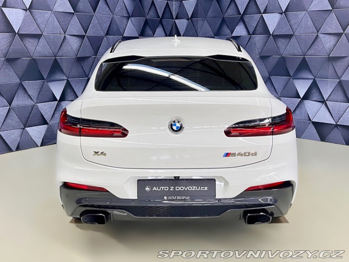 BMW X4 M40d xDrive M-PAKET, ADAP 2020