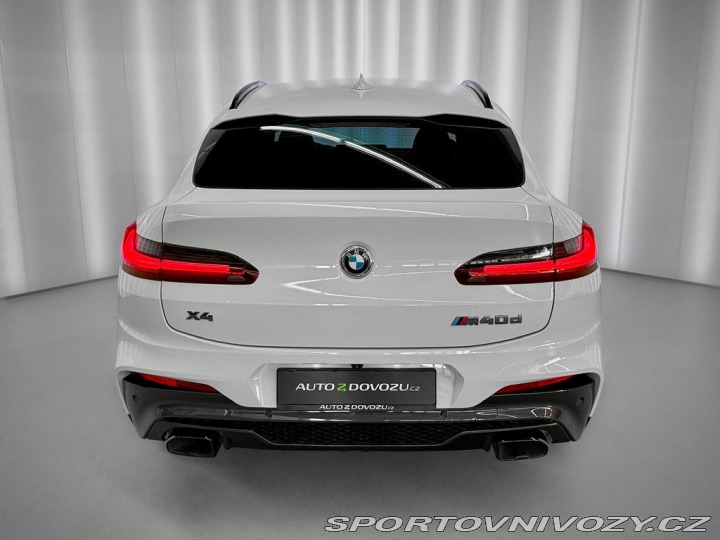 BMW X4 M40d xDrive M-PAKET, LED, 2020