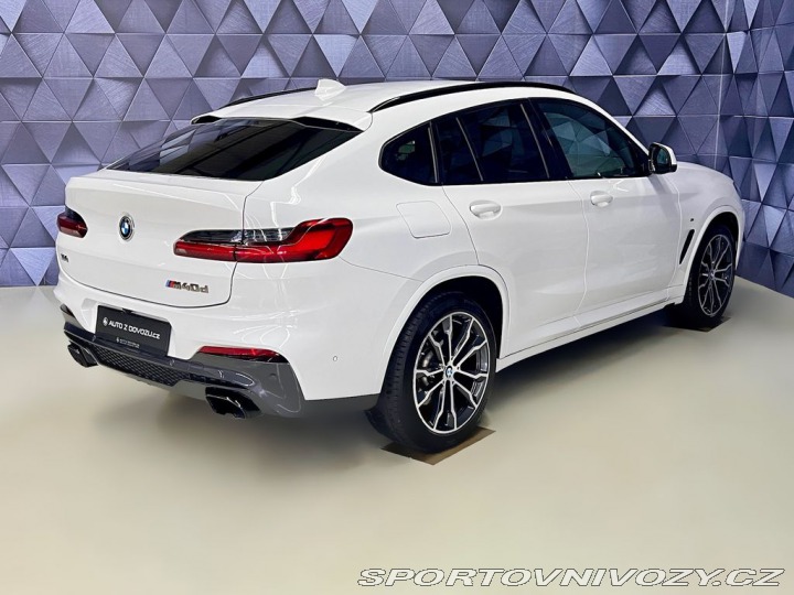 BMW X4 M40d xDrive M-PAKET, ADAP 2020