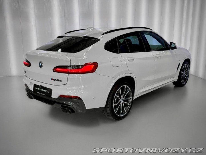 BMW X4 M40d xDrive M-PAKET, LED, 2020