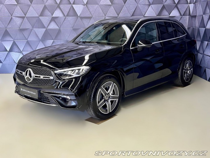 Mercedes-Benz Ostatní modely GLC d 4MATIC AMG, DISTRONIC, 2025