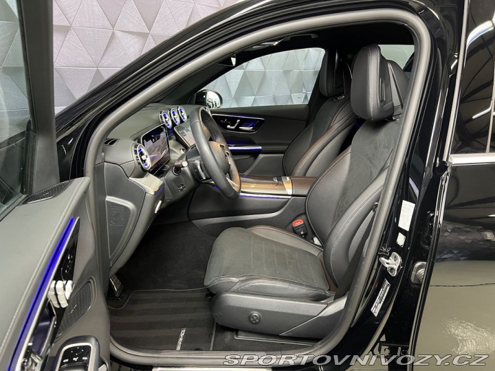 Mercedes-Benz Ostatní modely GLC d 4MATIC AMG, DISTRONIC, 2025