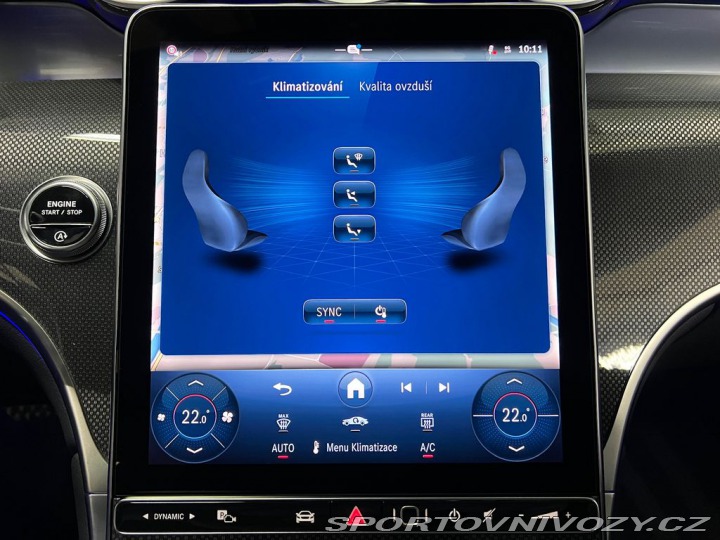 Mercedes-Benz Ostatní modely GLC d 4MATIC AMG, DISTRONIC, 2025