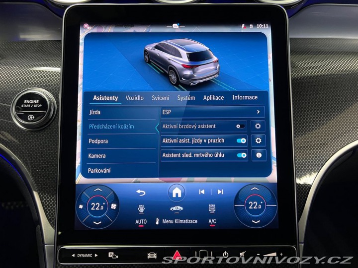 Mercedes-Benz Ostatní modely GLC d 4MATIC AMG, DISTRONIC, 2025