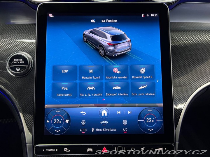 Mercedes-Benz Ostatní modely GLC d 4MATIC AMG, DISTRONIC, 2025