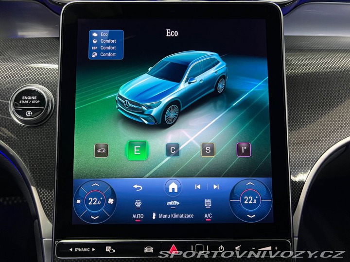 Mercedes-Benz Ostatní modely GLC d 4MATIC AMG, DISTRONIC, 2025