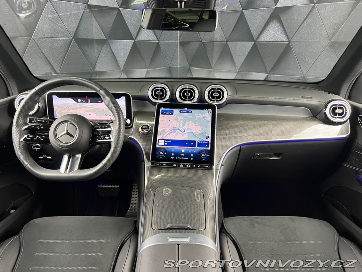 Mercedes-Benz Ostatní modely GLC d 4MATIC AMG, DISTRONIC, 2025