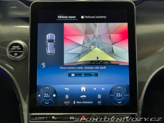 Mercedes-Benz Ostatní modely GLC d 4MATIC AMG, DISTRONIC, 2025