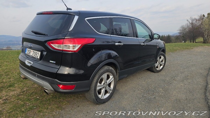 Ford Ostatní modely Kuga 2,0   EcoBoost 178kW 4x4 2013