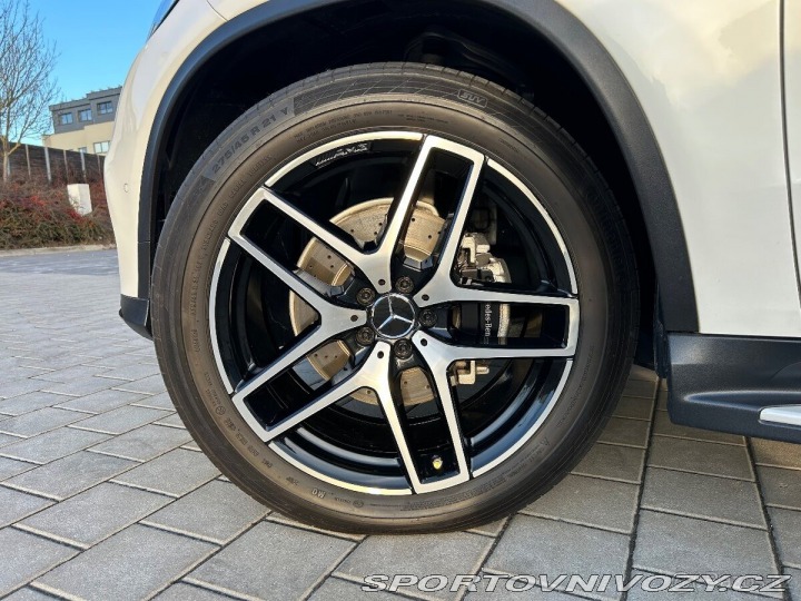 Mercedes-Benz Ostatní modely GLE d Coupé AMG, TOP VÝBAVA 2016