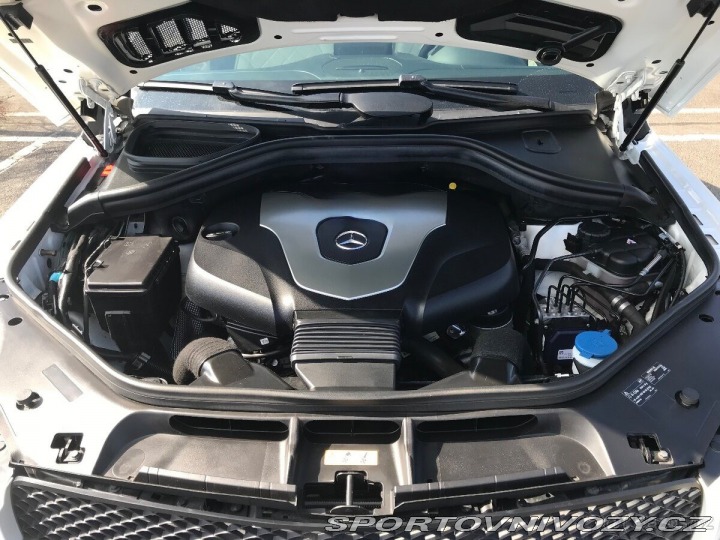 Mercedes-Benz Ostatní modely GLE d Coupé AMG, TOP VÝBAVA 2016