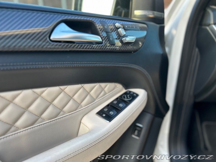 Mercedes-Benz Ostatní modely GLE d Coupé AMG, TOP VÝBAVA 2016