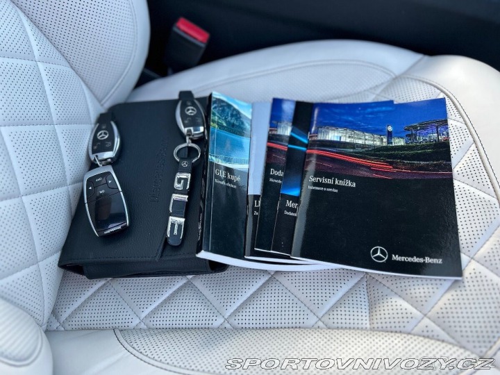 Mercedes-Benz Ostatní modely GLE d Coupé AMG, TOP VÝBAVA 2016