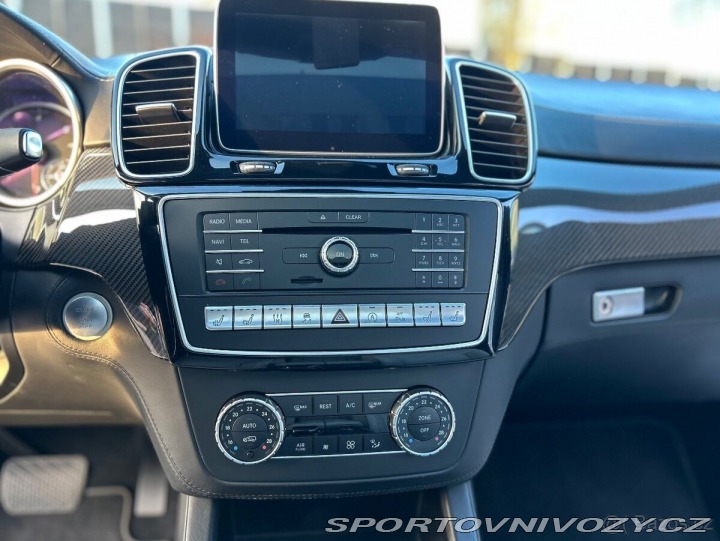 Mercedes-Benz Ostatní modely GLE d Coupé AMG, TOP VÝBAVA 2016