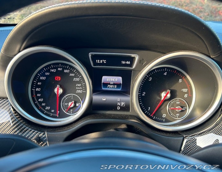 Mercedes-Benz Ostatní modely GLE d Coupé AMG, TOP VÝBAVA 2016