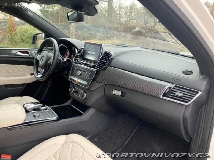 Mercedes-Benz Ostatní modely GLE d Coupé AMG, TOP VÝBAVA 2016