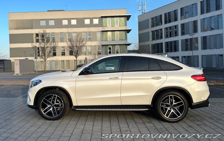 Mercedes-Benz Ostatní modely GLE d Coupé AMG, TOP VÝBAVA 2016