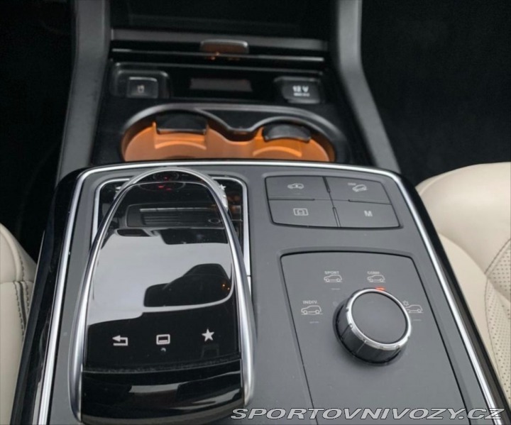 Mercedes-Benz Ostatní modely GLE d Coupé AMG, TOP VÝBAVA 2016