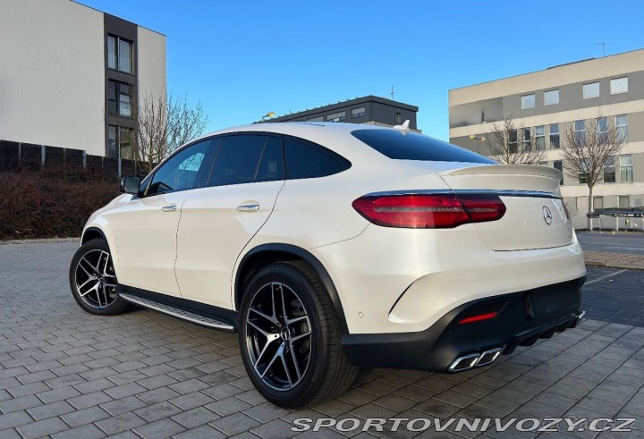 Mercedes-Benz Ostatní modely GLE d Coupé AMG, TOP VÝBAVA 2016