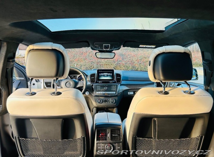 Mercedes-Benz Ostatní modely GLE d Coupé AMG, TOP VÝBAVA 2016