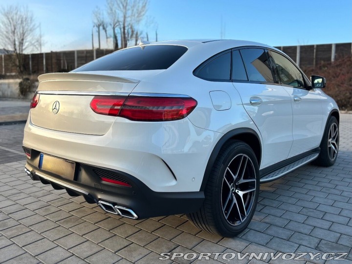 Mercedes-Benz Ostatní modely GLE d Coupé AMG, TOP VÝBAVA 2016