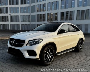 Mercedes-Benz Ostatní modely GLE d Coupé AMG, TOP VÝBAVA 2016