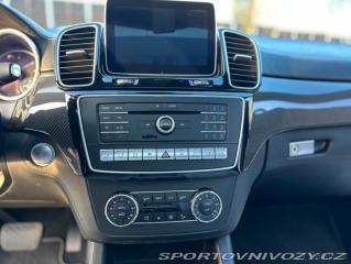 Mercedes-Benz Ostatní modely GLE d Coupé AMG, TOP VÝBAVA 2016