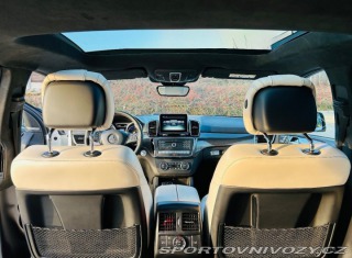 Mercedes-Benz Ostatní modely GLE d Coupé AMG, TOP VÝBAVA 2016