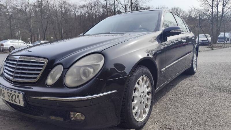 Mercedes-Benz E 2,0 NÁJEZD 178t KM | KO
