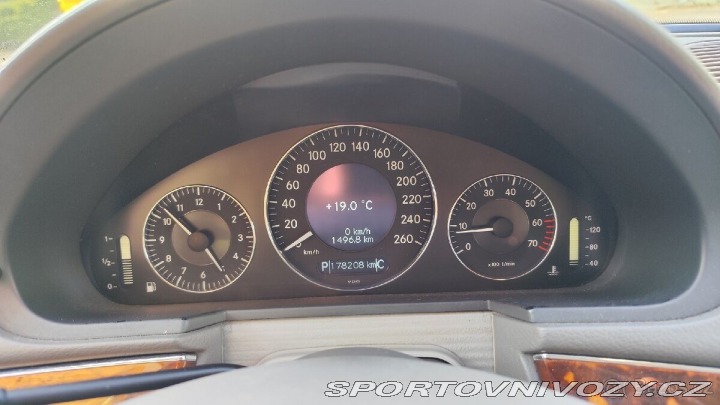 Mercedes-Benz E 2,0   NÁJEZD 178t KM | KO 1800