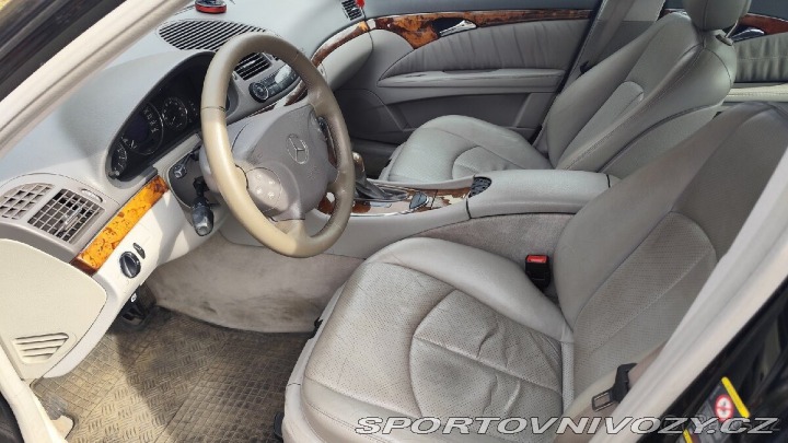 Mercedes-Benz E 2,0   NÁJEZD 178t KM | KO 1800