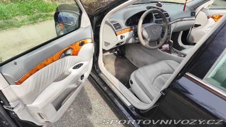 Mercedes-Benz E 2,0   NÁJEZD 178t KM | KO 1800