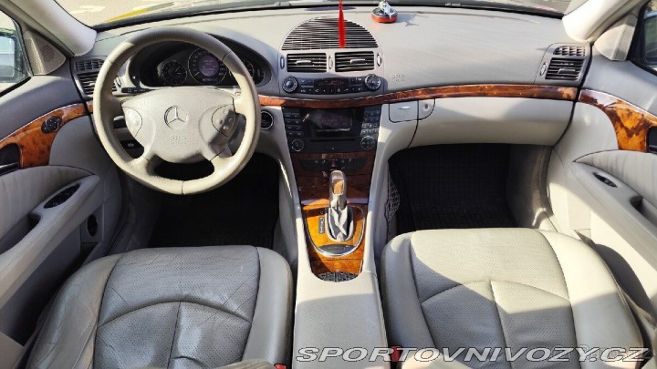 Mercedes-Benz E 2,0   NÁJEZD 178t KM | KO 1800