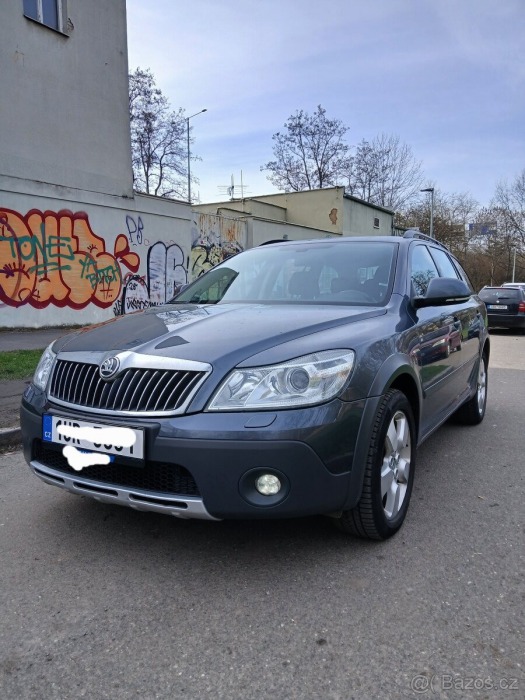 Škoda Ostatní modely Octavia 2,0 II SCOUT TDi
