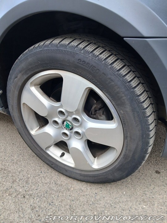 Škoda Ostatní modely Octavia 2,0 II SCOUT TDi 1800