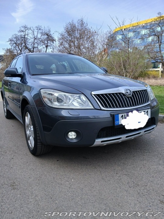 Škoda Ostatní modely Octavia 2,0 II SCOUT TDi 1800