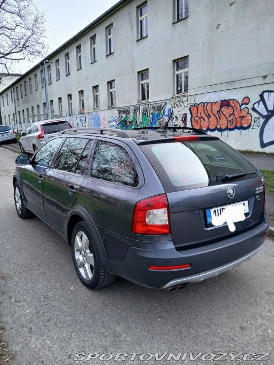 Škoda Ostatní modely Octavia 2,0 II SCOUT TDi 1800