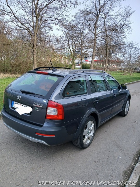 Škoda Ostatní modely Octavia 2,0 II SCOUT TDi 1800