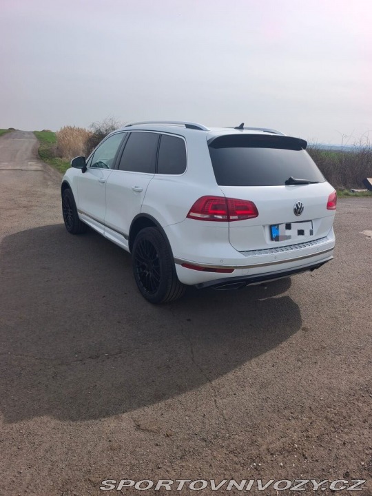 Volkswagen Ostatní modely Touareg 3,0 2017