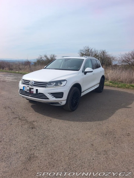 Volkswagen Ostatní modely Touareg 3,0 2017