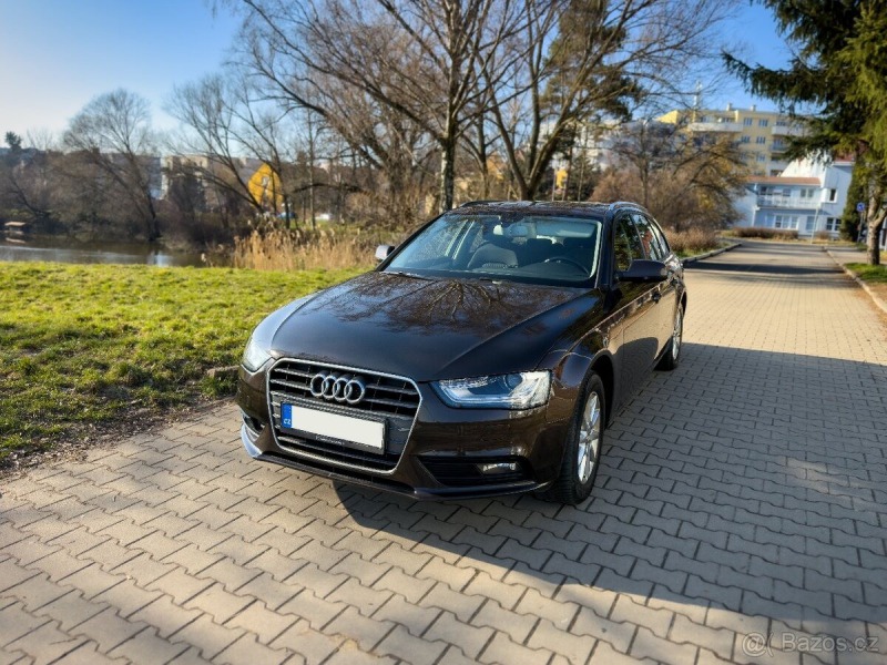 Audi A4 Avant 2,0 TDI 110 kW |