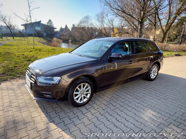 Audi A4 Avant 2,0 TDI 110 kW | 2015