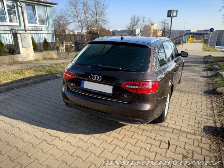 Audi A4 Avant 2,0 TDI 110 kW | 2015