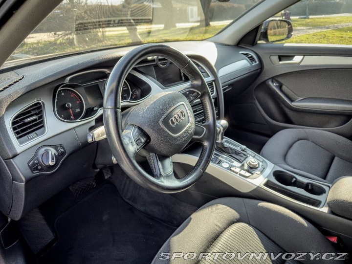 Audi A4 Avant 2,0 TDI 110 kW | 2015