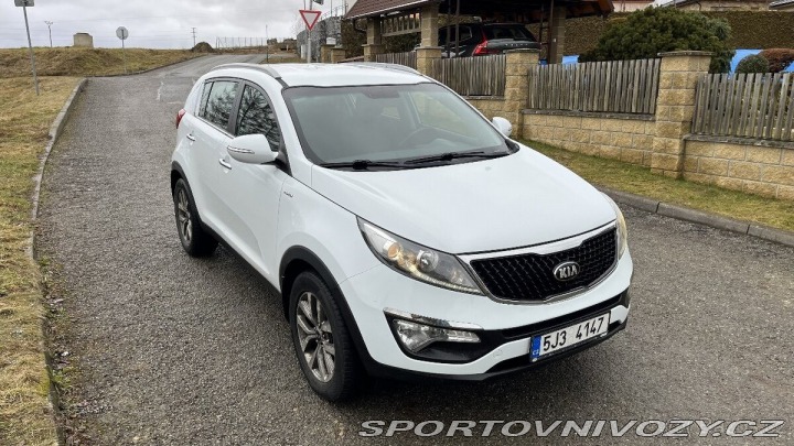 Kia Ostatní modely Sportage 2,0   4x4 2.0 CRDi 2014